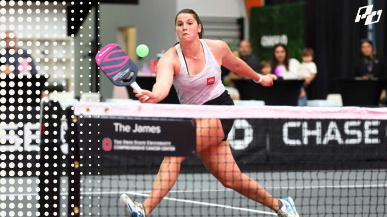 Punch vs. Swing Volley: When to Use Each — and Why It Matters When to Use a Punch vs. Swing Volley in Pickleball 1