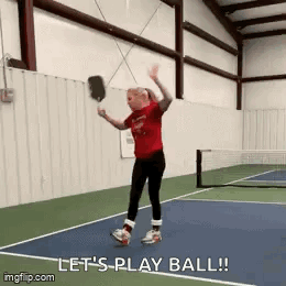 Pickleball and fun