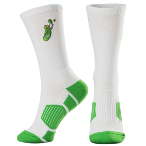 18. ChalkTalkSPORTS Pickleball Performance Crew Socks