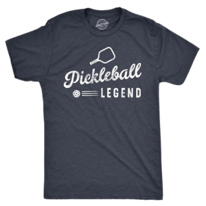 Crazy Dog Pickleball Graphic Tee