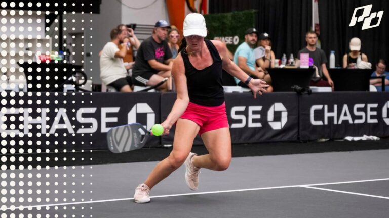 “Don’t run through your shot!” …so why do better players do it? “Don’t run through your shot!” …so why do better players do it