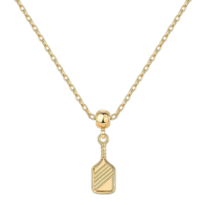 PAVOI 14K Gold Plated Dainty Necklace
