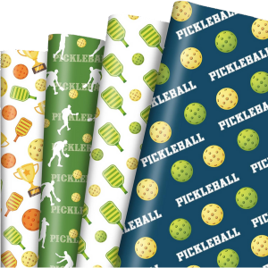 Pineraap Pickleball Wrapping Paper