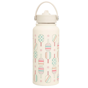 SANDJEST Pickleball Water Bottle