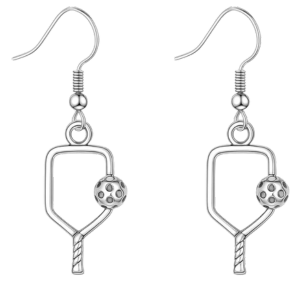 34. Sportybella Pickleball Earrings