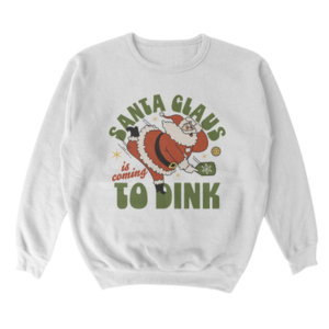 20. Wallflower Santa Clause Dink Crewneck Sweatshirt