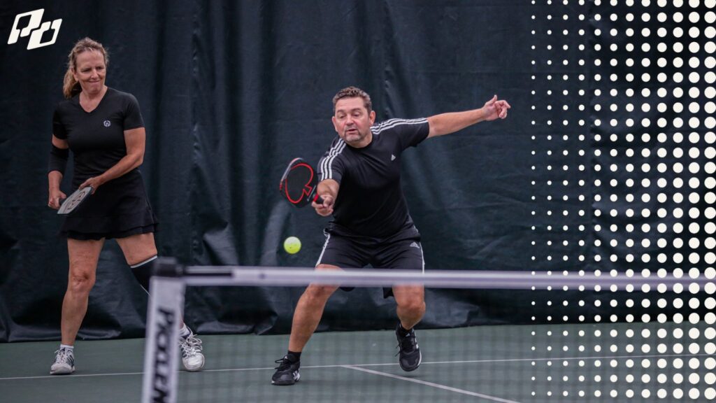Why Your Pickleball Groundstrokes Keep Netting and How to Fix It