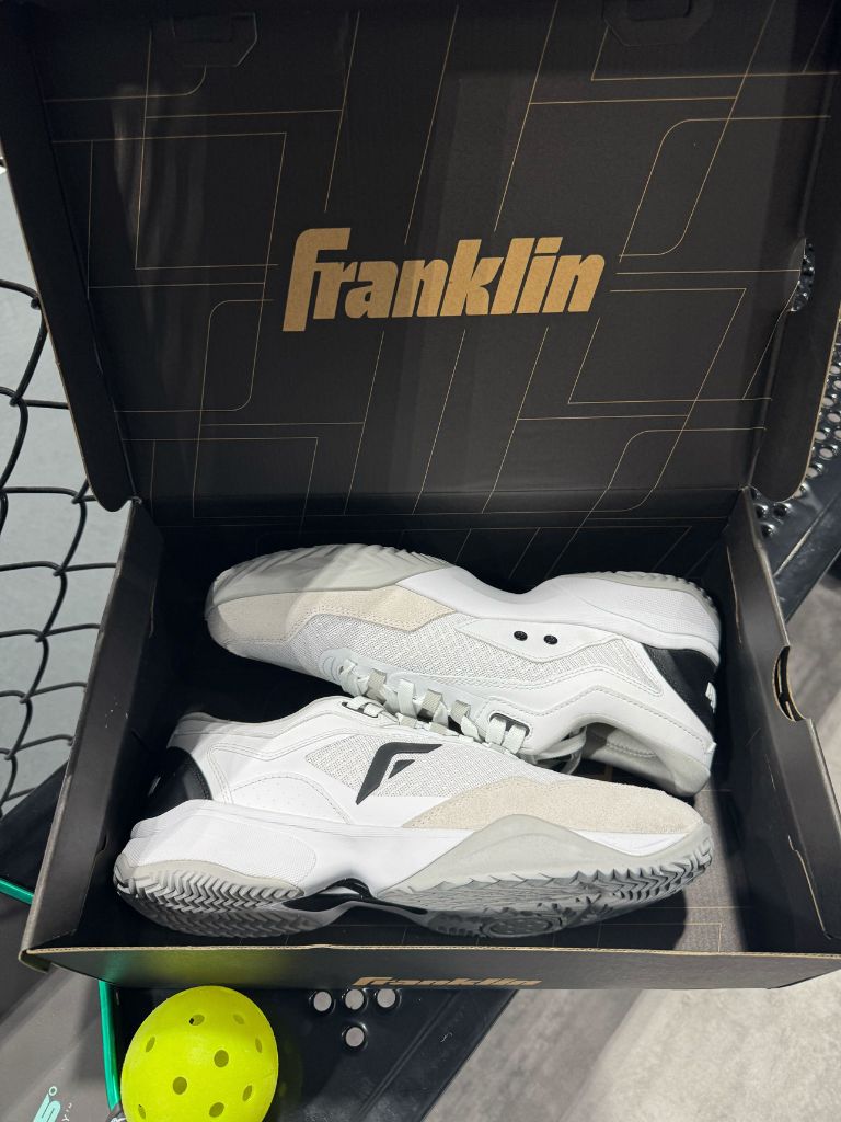 What Most Pickleball Shoes Get Wrong (And Why Franklin's ACV Pro Is Different) 2 Franklin ACV Pro shoes