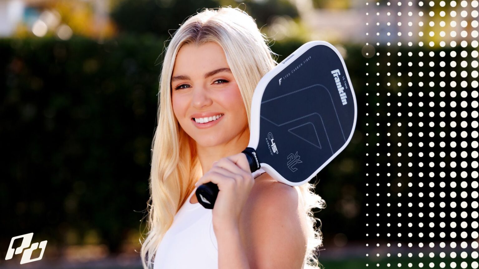 Franklin Sports Signs No. 1 Pickleball Player Anna Leigh Waters