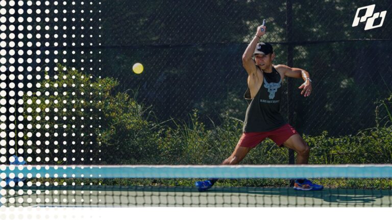 How to Change Ball Direction in Pickleball give me a clear and punchy 40 word intro for the article below. Keep it technical. Dont reveal any details, use conversational-style: