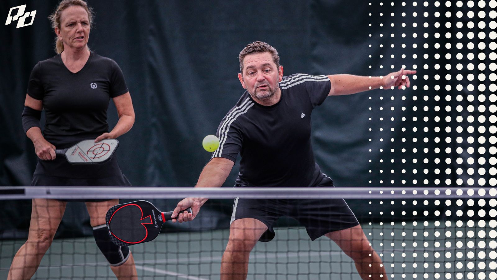How to Handle Being Attacked in Pickleball (Without Panicking)