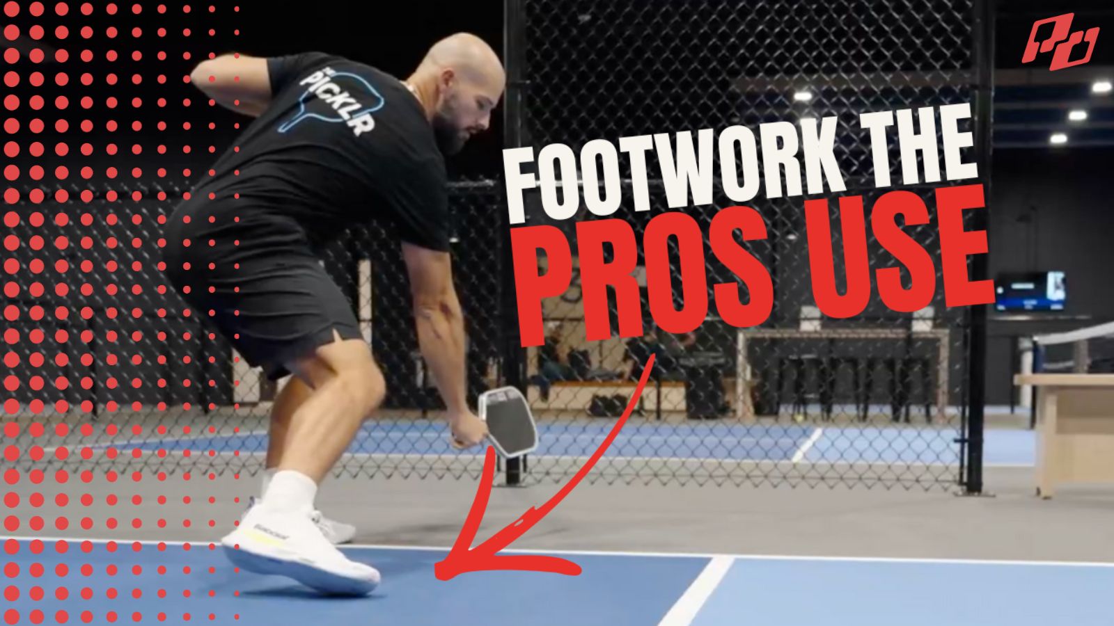 How to Use Foot Drags in Pickleball