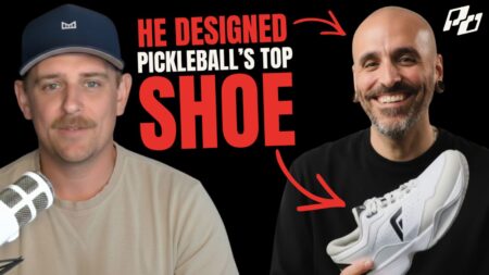 What Most Pickleball Shoes Get Wrong (And Why Franklin’s ACV Pro Is Different) Interview with Franklin's ACV Pro pickleball shoe designer