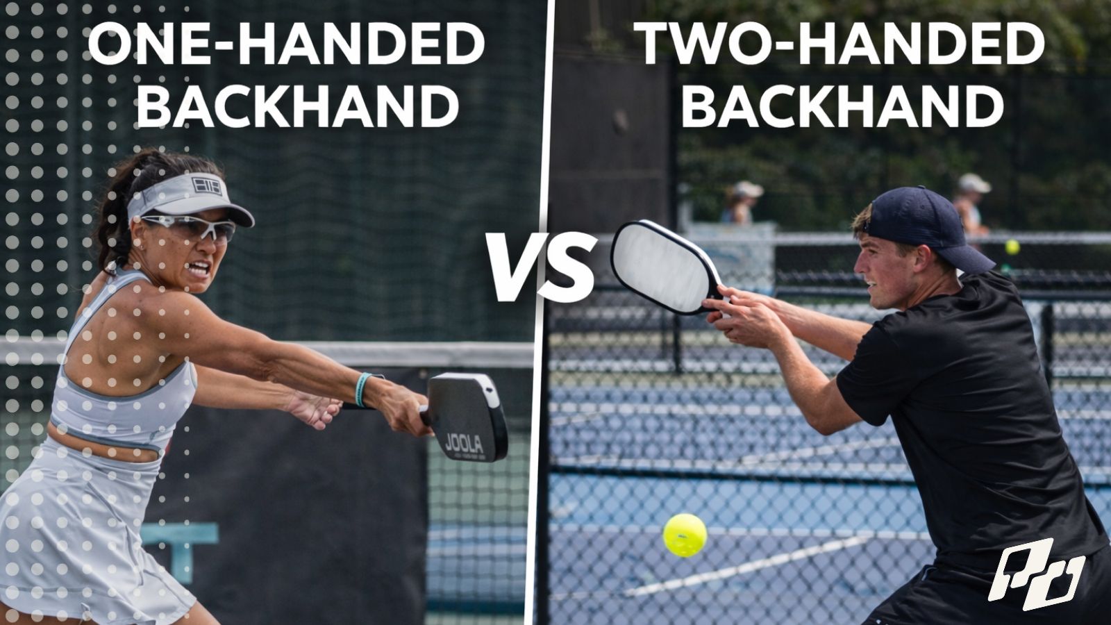 Transitioning from a One-Handed to a Two-Handed Backhand in Pickleball