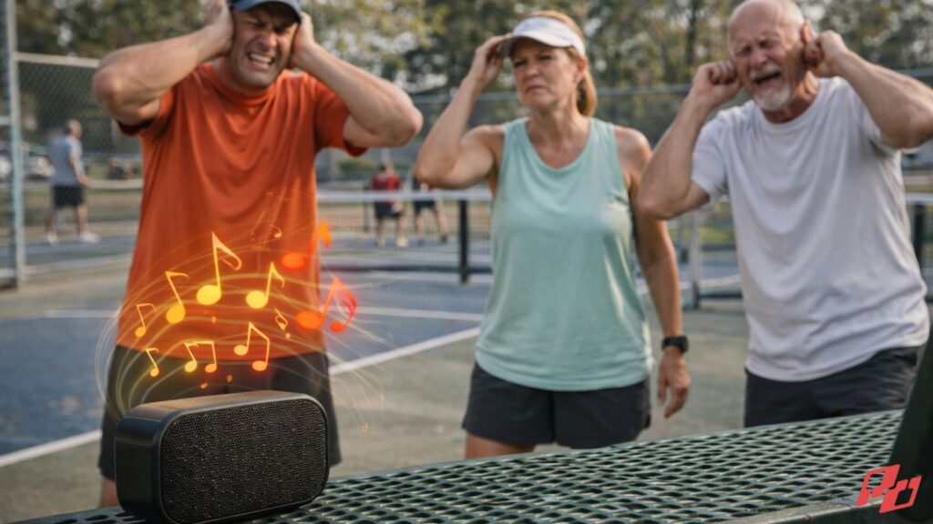 “Can We Ban Music on pickleball courts” The Practical Answer
