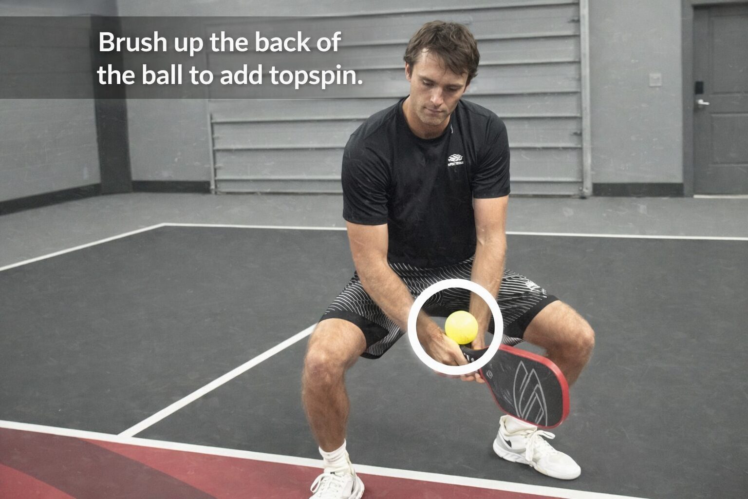 James Ignatowitch on two handed backhand topspin dinks