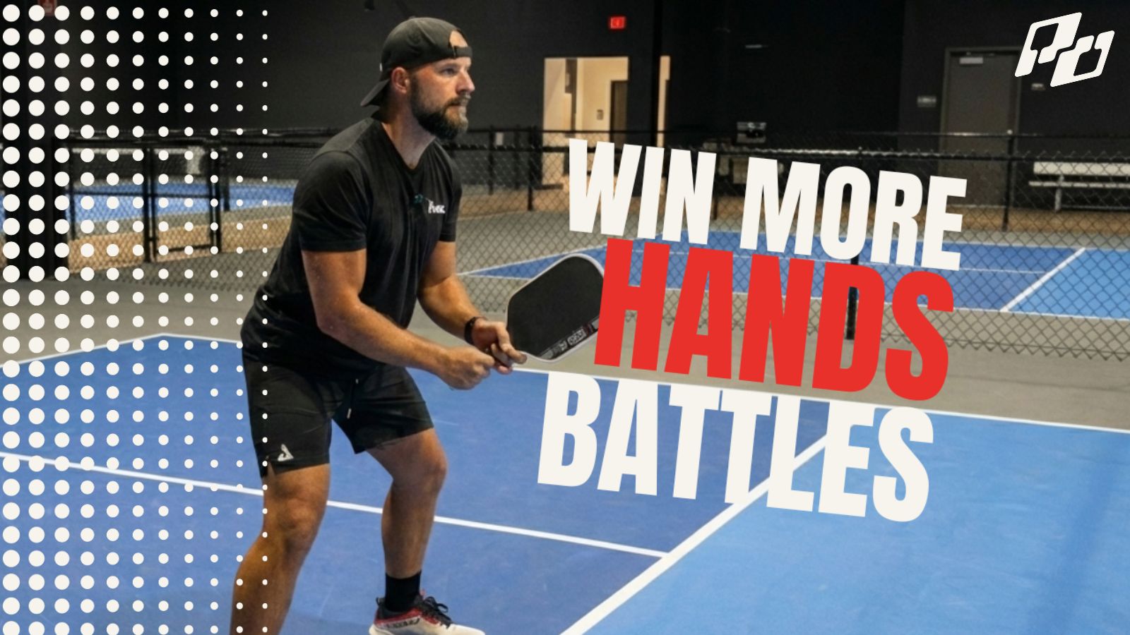 Defending Power at the Pickleball Kitchen Line (Video)