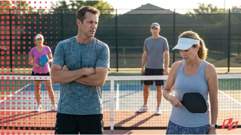 How to Deal With the Overly Competitive Player in Rec Pickleball How to Deal With the Overly Competitive Player in Rec Pickleball 1