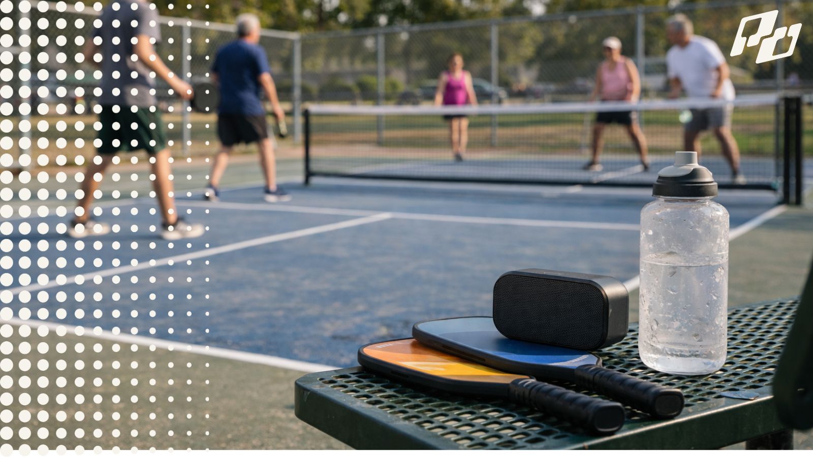 Music on Pickleball Courts: The Real Etiquette Guide (Public Parks, Clubs, & Everything In Between)