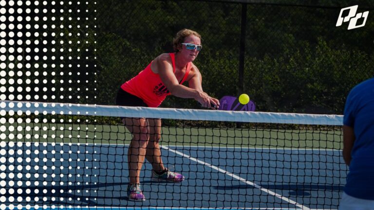 The Two-Handed Backhand Topspin Dink Makes You Harder to Attack The Two-Handed Backhand Topspin Dink Makes You Harder to Attack