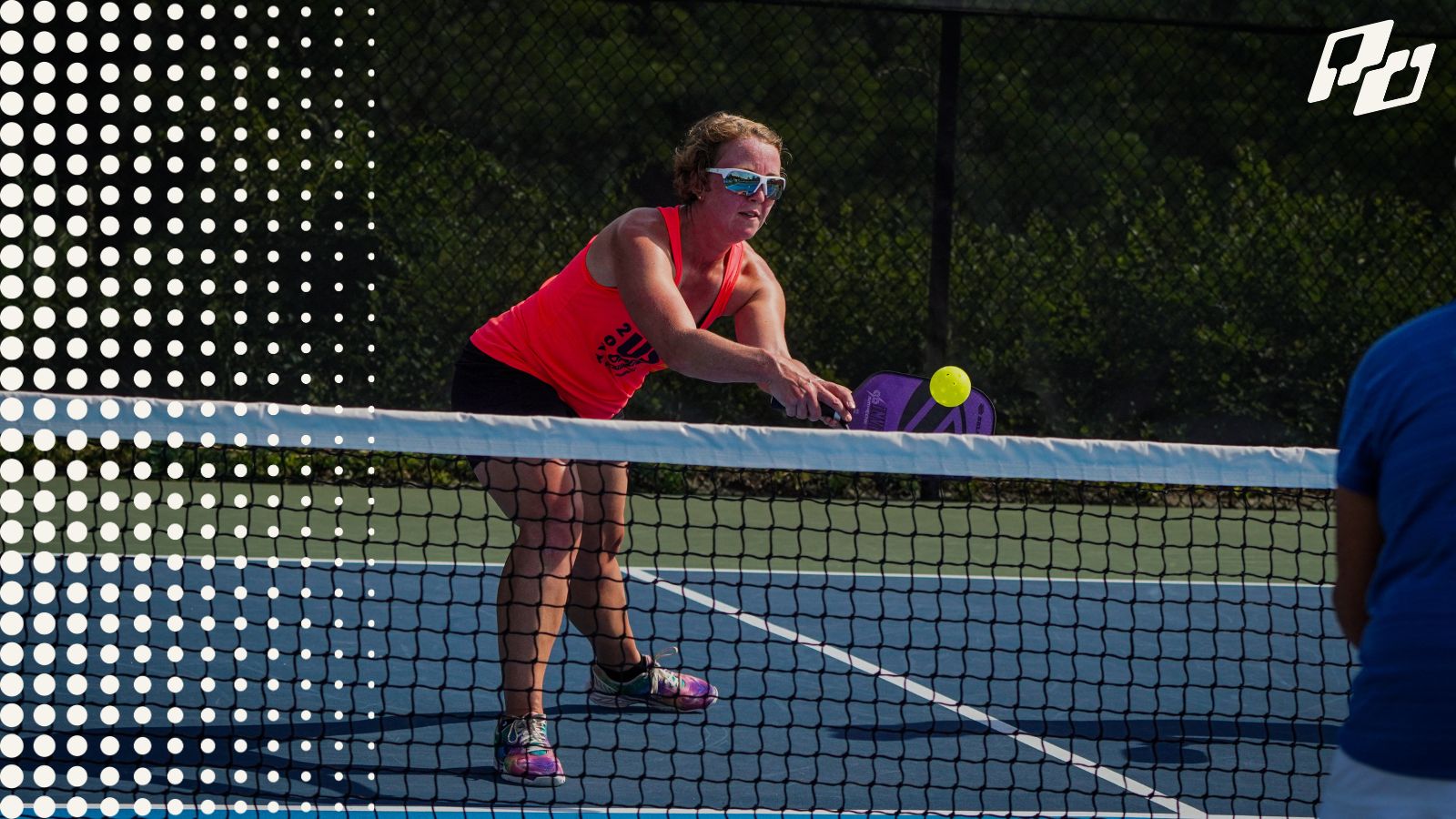 The Two-Handed Backhand Topspin Dink Makes You Harder to Attack