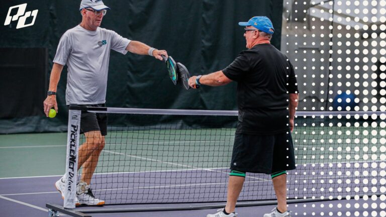 3 Smart Pickleball Doubles Strategies That Give Shorter Players a Real Advantage