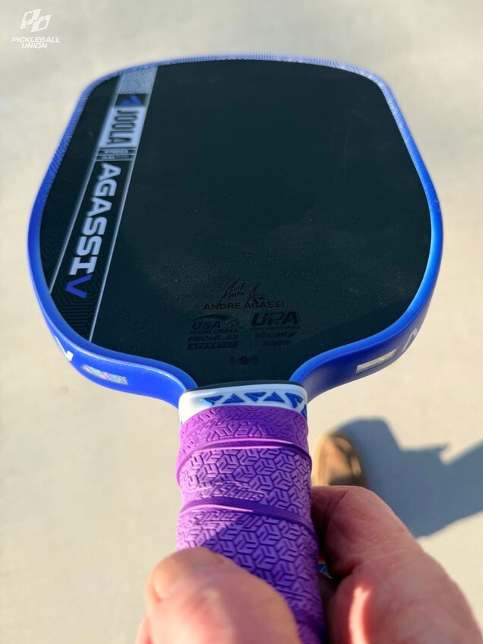 JOOLA Andre Agassi Pro V 16mm