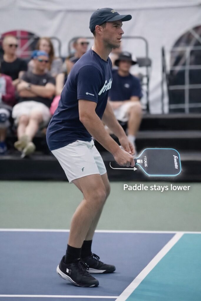 Why Rec Players Need a Higher Ready Position Than the Pros 2 J.W. Johnson