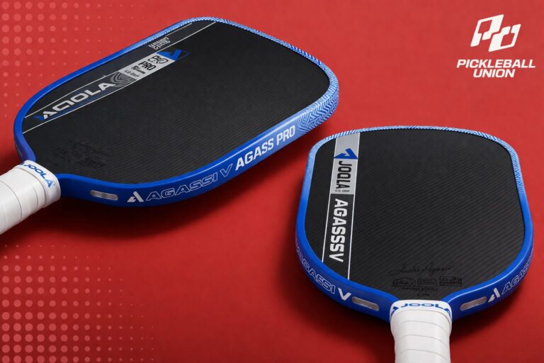 JOOLA Andre Agassi Pro V 16mm Paddle Review