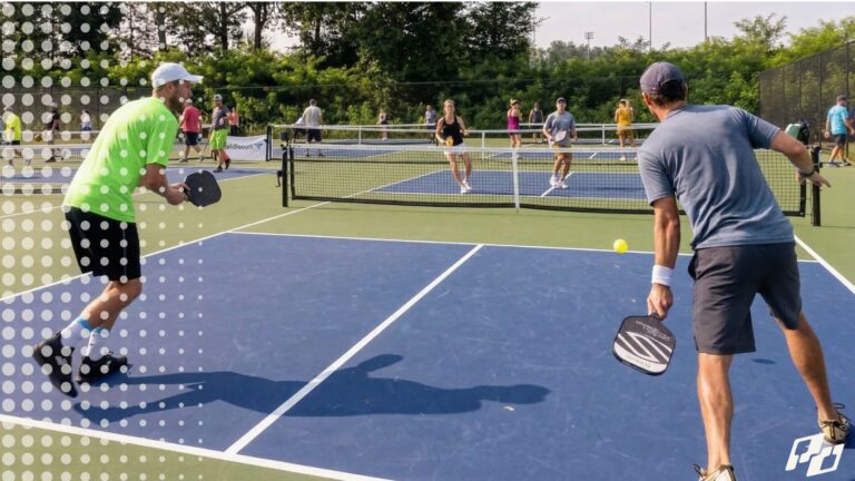 How to Anticipate Lobs in Pickleball Before They Burn You