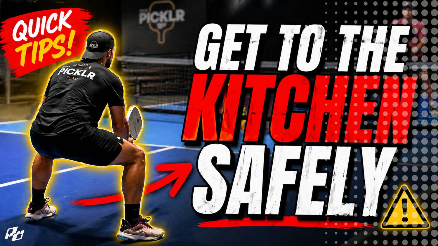 How to Get to the Kitchen Safely (Video)