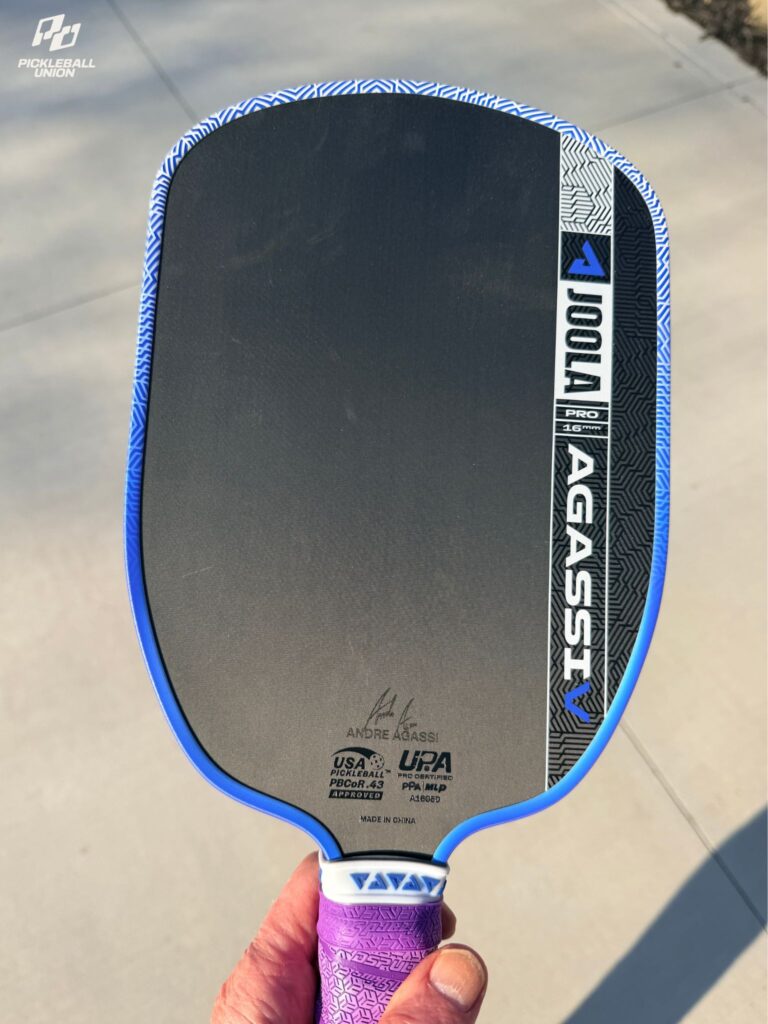JOOLA Andre Agassi Pro V 16mm