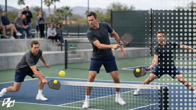 The 3 Pickleball Drop Shots Every Player Should Know