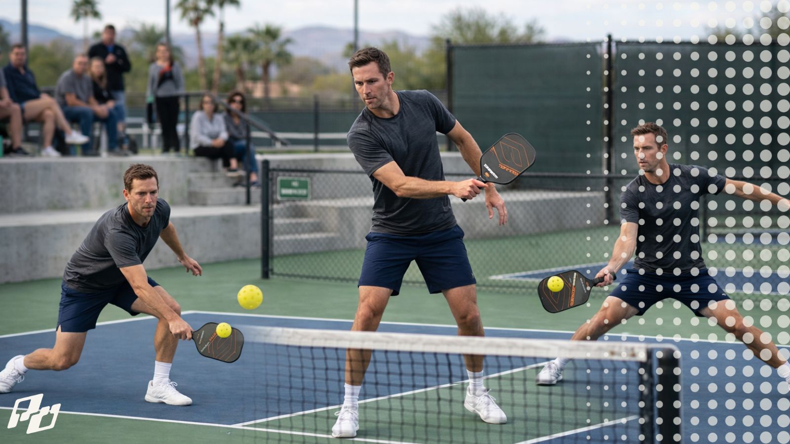 The 3 Pickleball Drop Shots Every Player Should Know