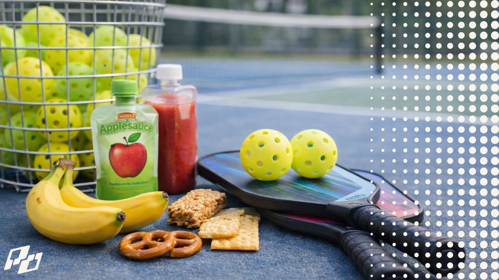 The Best “Between Games” Foods for Pickleball Players Who Hate Heavy Meals
