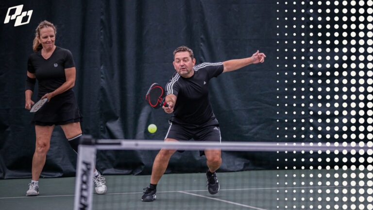 The Hardest Ball to Reach in Pickleball Doubles And Where You Should Aim 1