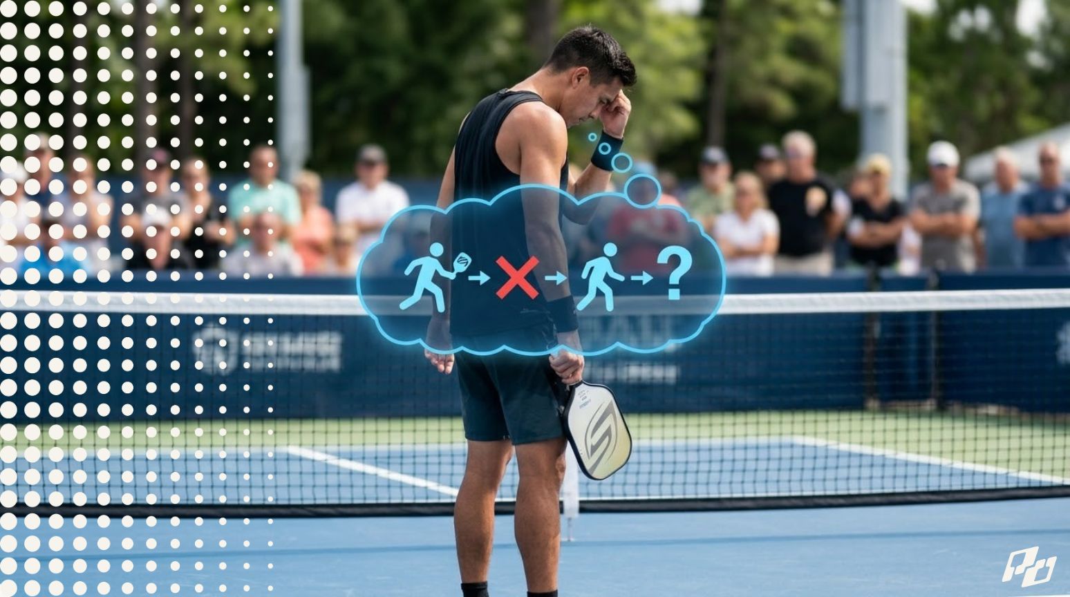 Why One Bad Point Shouldn’t Change Your Pickleball Strategy