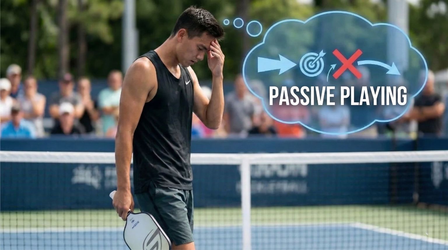 when a strategy doesn twork in pickleball