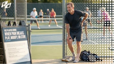 When Not to Force a Pickleball Session