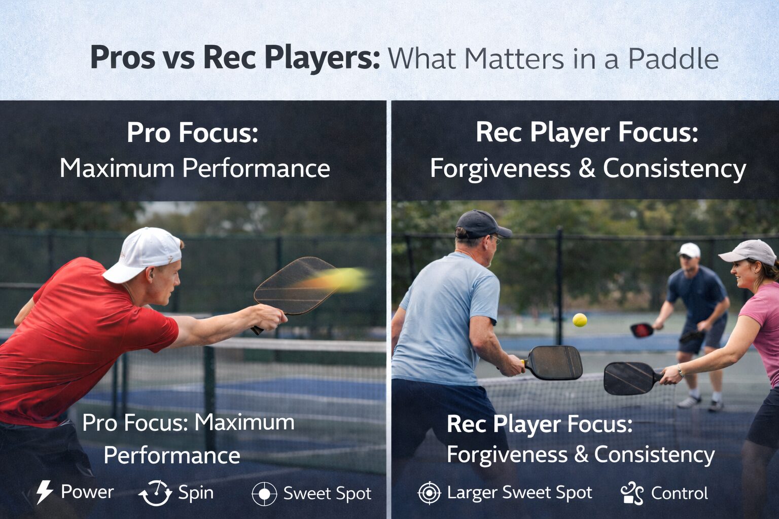 pro vs pickleball reviewers on reviewing paddles