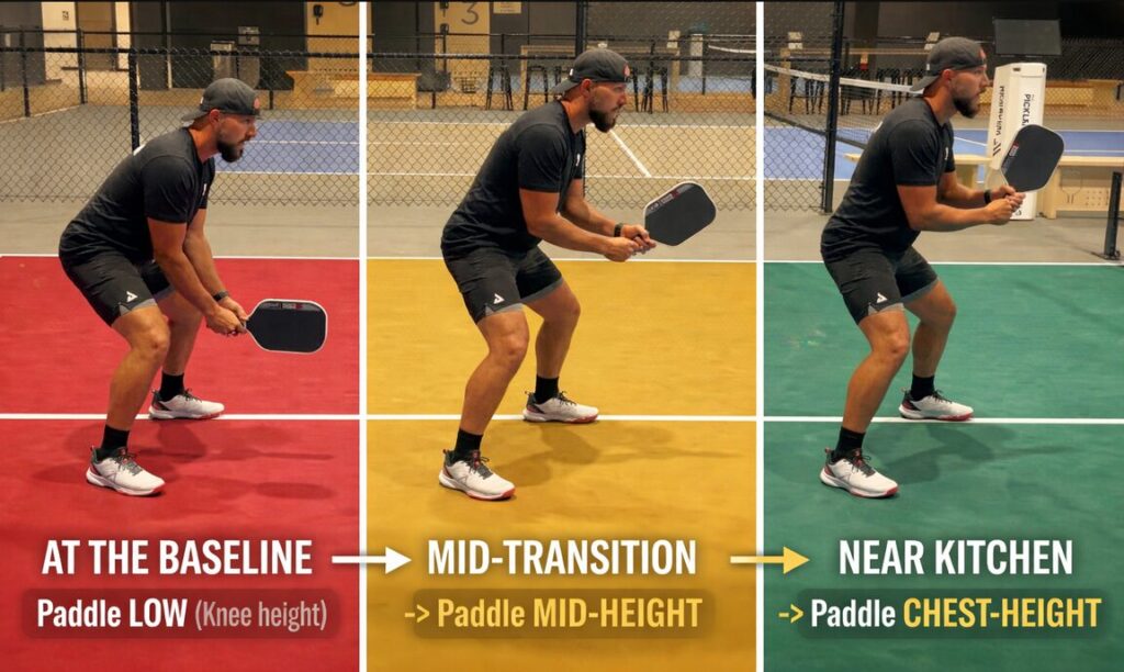 Step 3: Paddle Height = Decision Filter