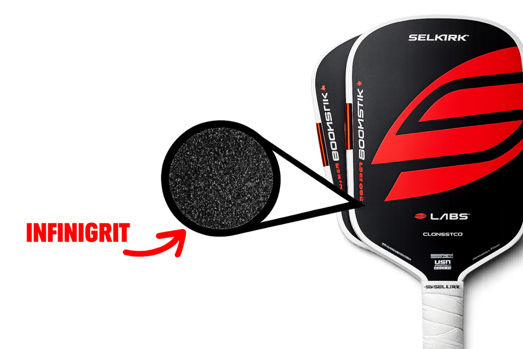 The Paddle Question Most Buyers Never Ask: How Long Will the Spin Last? 2 Selkirk Infinigrit