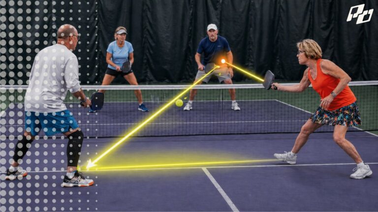 How to Attack the Triangle Pattern in Pickleball Doubles How to Attack the Triangle Pattern in Pickleball Doubles
