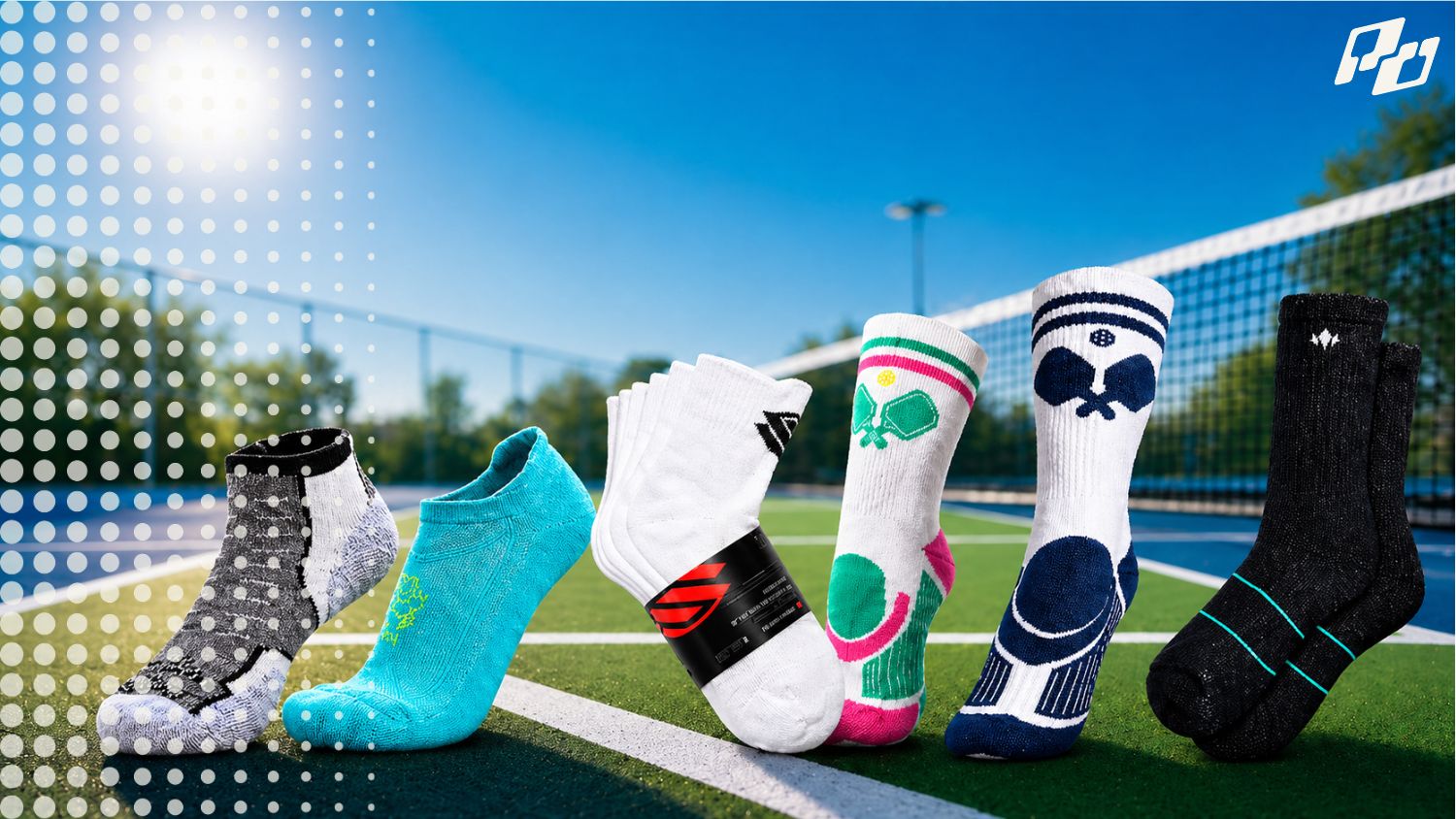 The Best Pickleball Socks of 2026 Comfort, Grip & Style That Actually Matter(2)