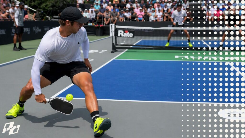 How to Hit a Pickleball Tweener Without Falling Over The Pickleball Tweener The Flashy Shot That’s Actually About Survival