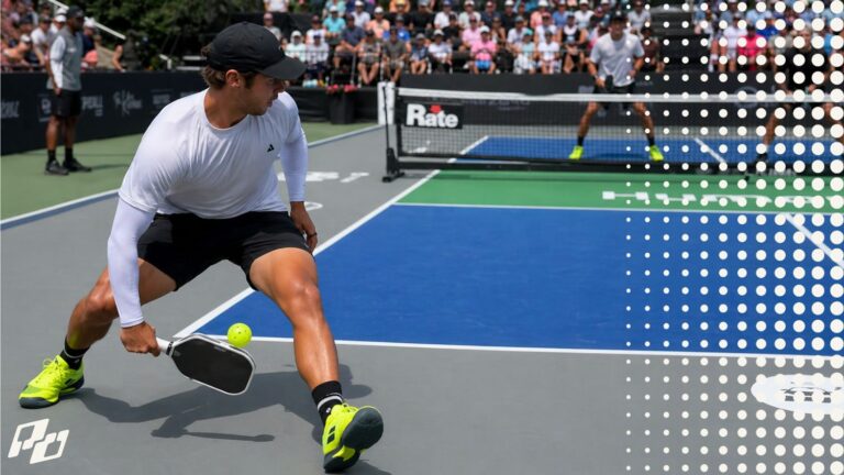 How to Hit a Pickleball Tweener Without Falling Over The Pickleball Tweener The Flashy Shot That’s Actually About Survival
