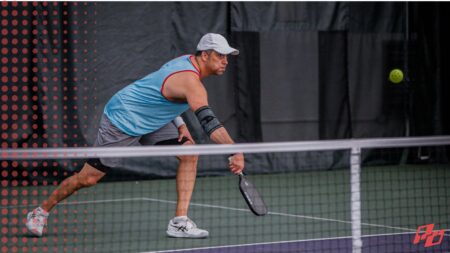 The Simple Step That Helps Keep Your Pickleball Dinks Low The Simple Step That Helps Keep Your Pickleball Dinks Low