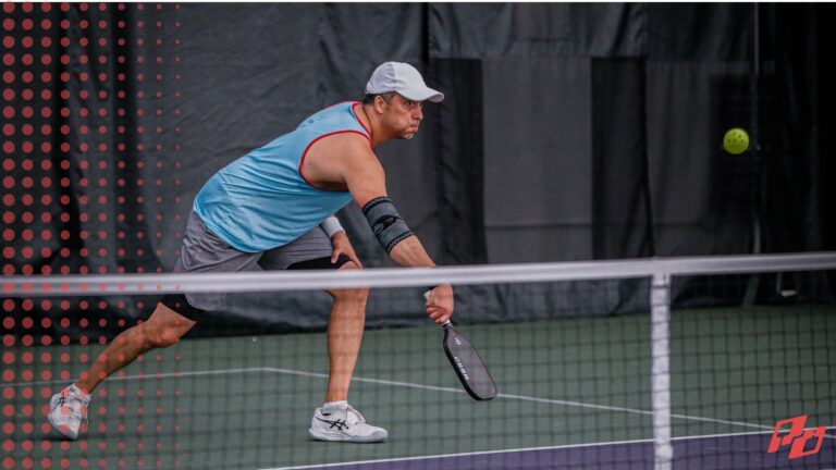The Simple Step That Helps Keep Your Pickleball Dinks Low The Simple Step That Helps Keep Your Pickleball Dinks Low