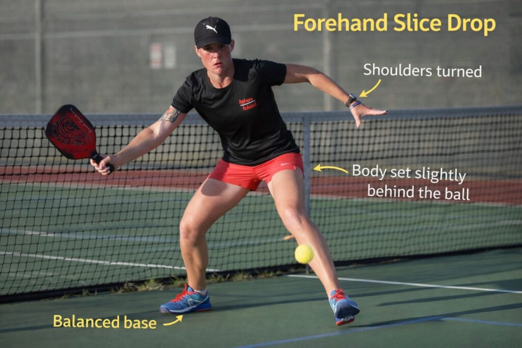 Pickleball coach Sarah Ansbury