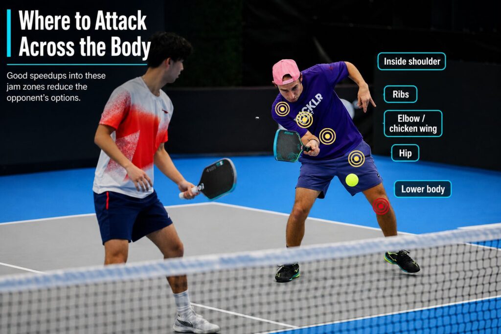 Attack the Player in Front of You With Purpose